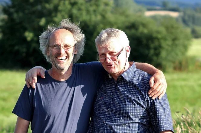 Christian Brüggemann und Detlef Hack